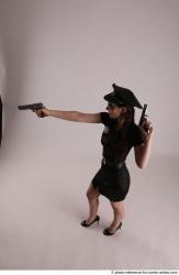 NIKITA POLICEWOMAN WITH GUNS